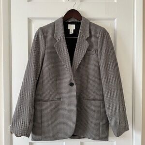 Houndstooth Blazer, size XS